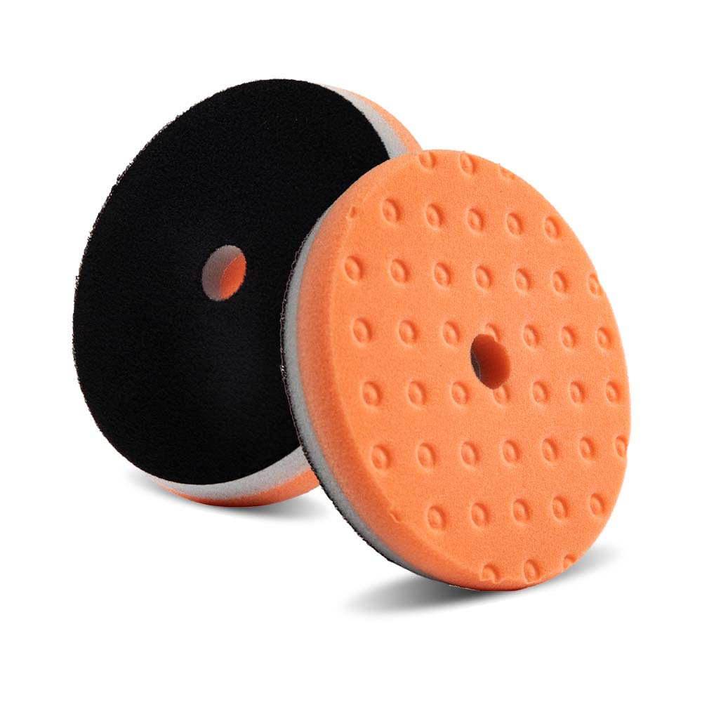Orange foam buffing pad 6.5"