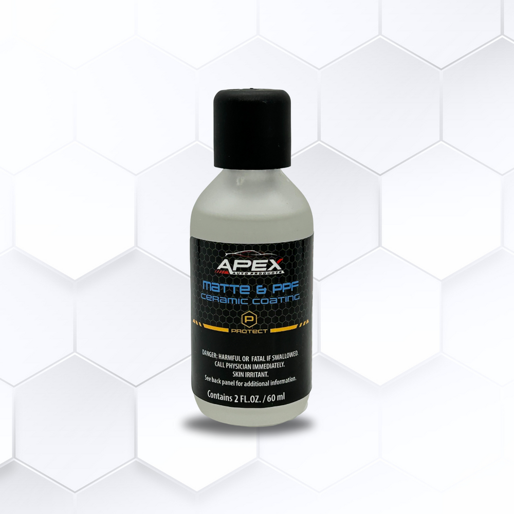 Matte and PPF Ceramic Coating (60 mL) - APEX Auto Products
