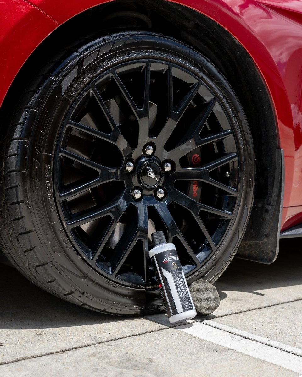 Acrylic Tire Protectant - Semi Permanent Tire Shine - APEX Auto Products