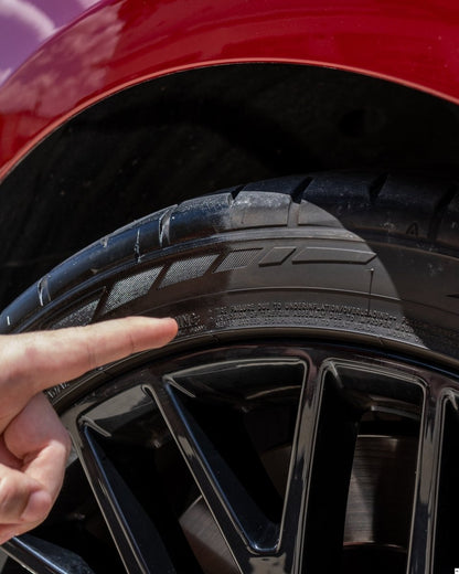 Acrylic Tire Protectant - Semi Permanent Tire Shine - APEX Auto Products