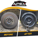 Acrylic Tire Protectant - Semi Permanent Tire Shine - APEX Auto Products