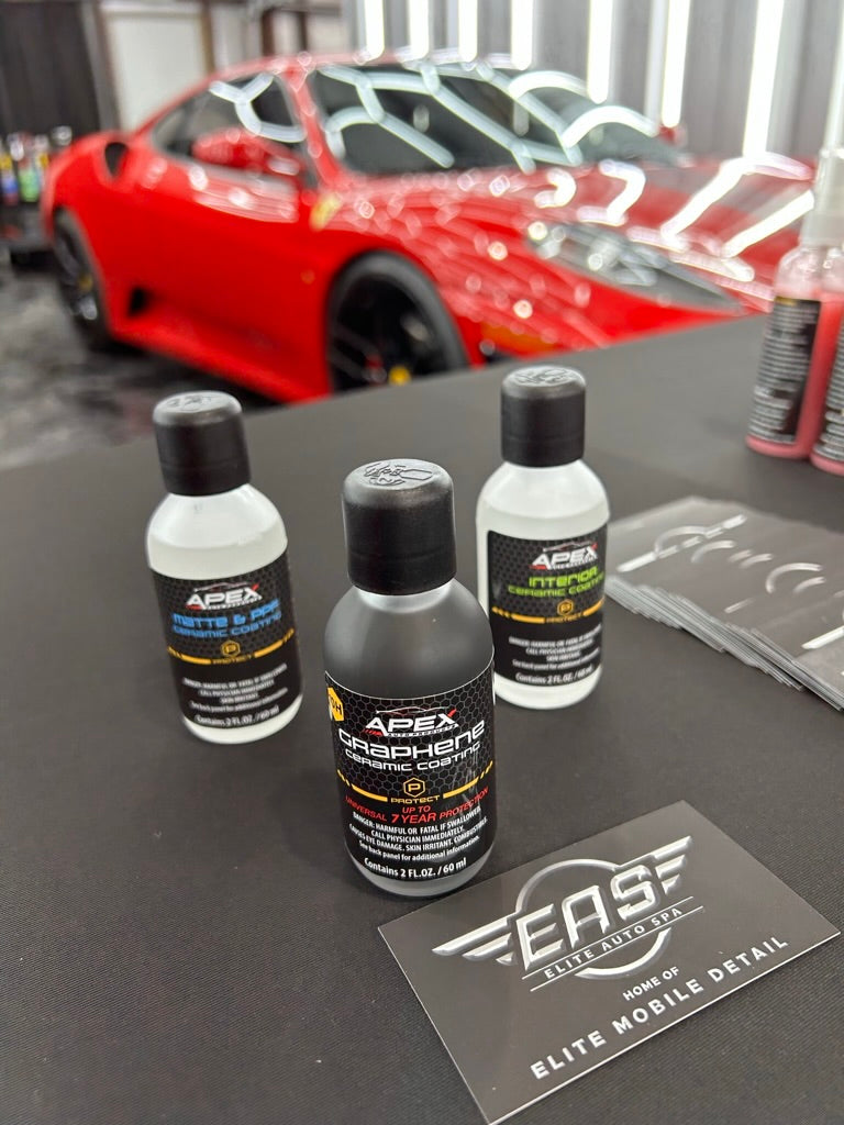 Graphene Ceramic Coating - Up to 7 Year (60 mL) Trial