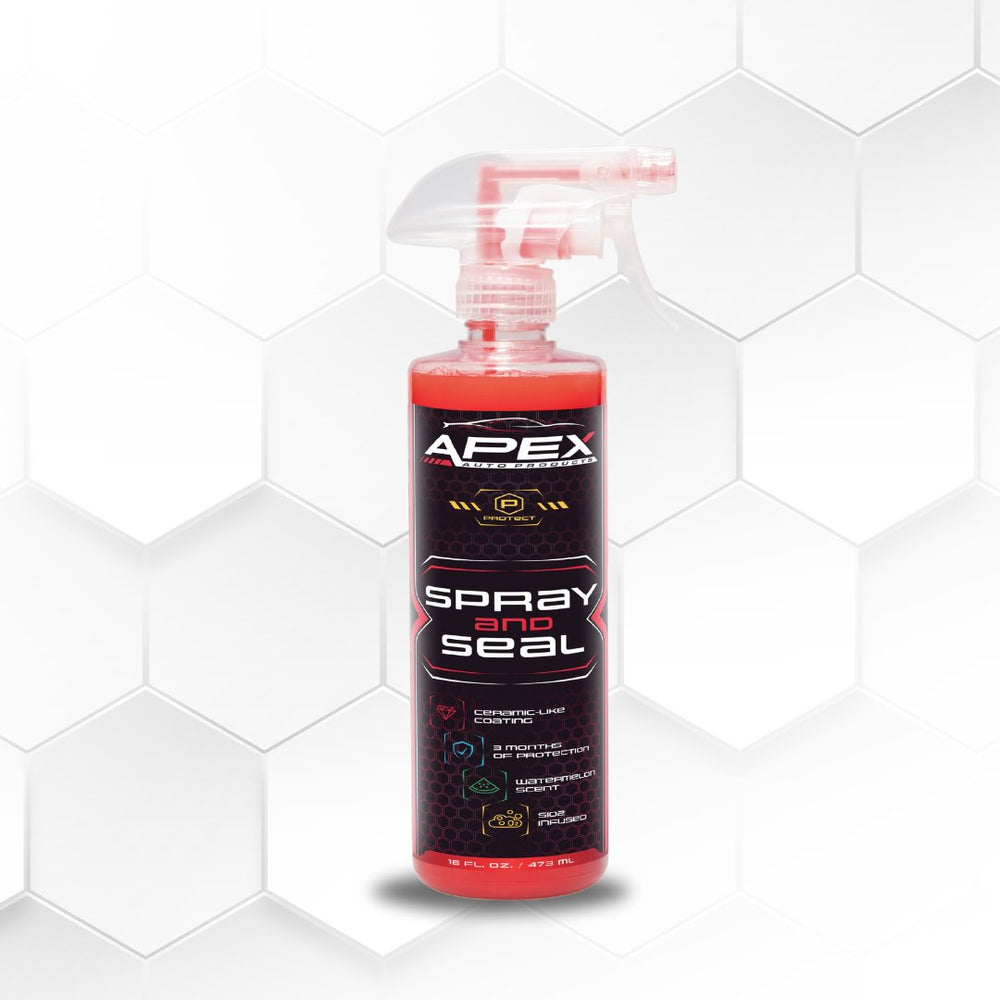 Spray And Seal - Paint Sealant - APEX Auto Products - APEX Auto Products spray paint sealant