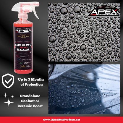 Spray And Seal - Paint Sealant - APEX Auto Products