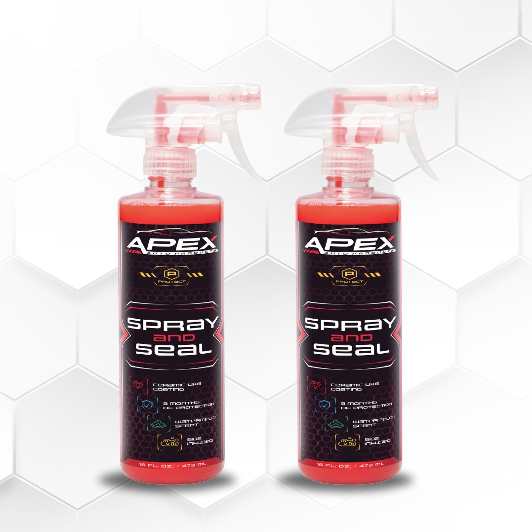 Spray And Seal - Paint Sealant - APEX Auto Products