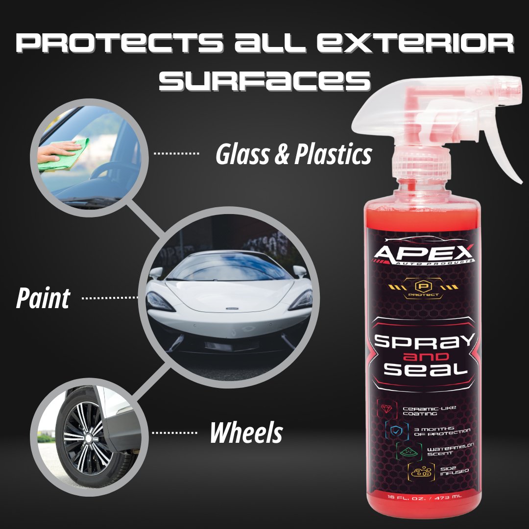 Spray And Seal - Paint Sealant - APEX Auto Products