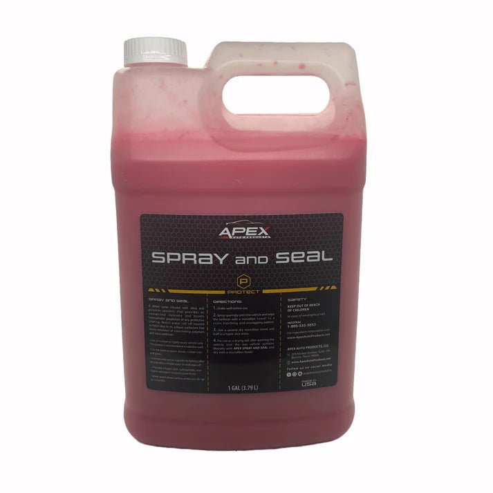 3oz Spray And Seal Sample - APEX Auto Products