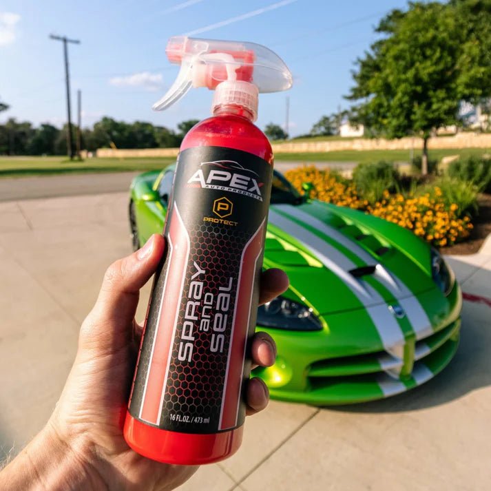 3oz Spray And Seal Sample - APEX Auto Products