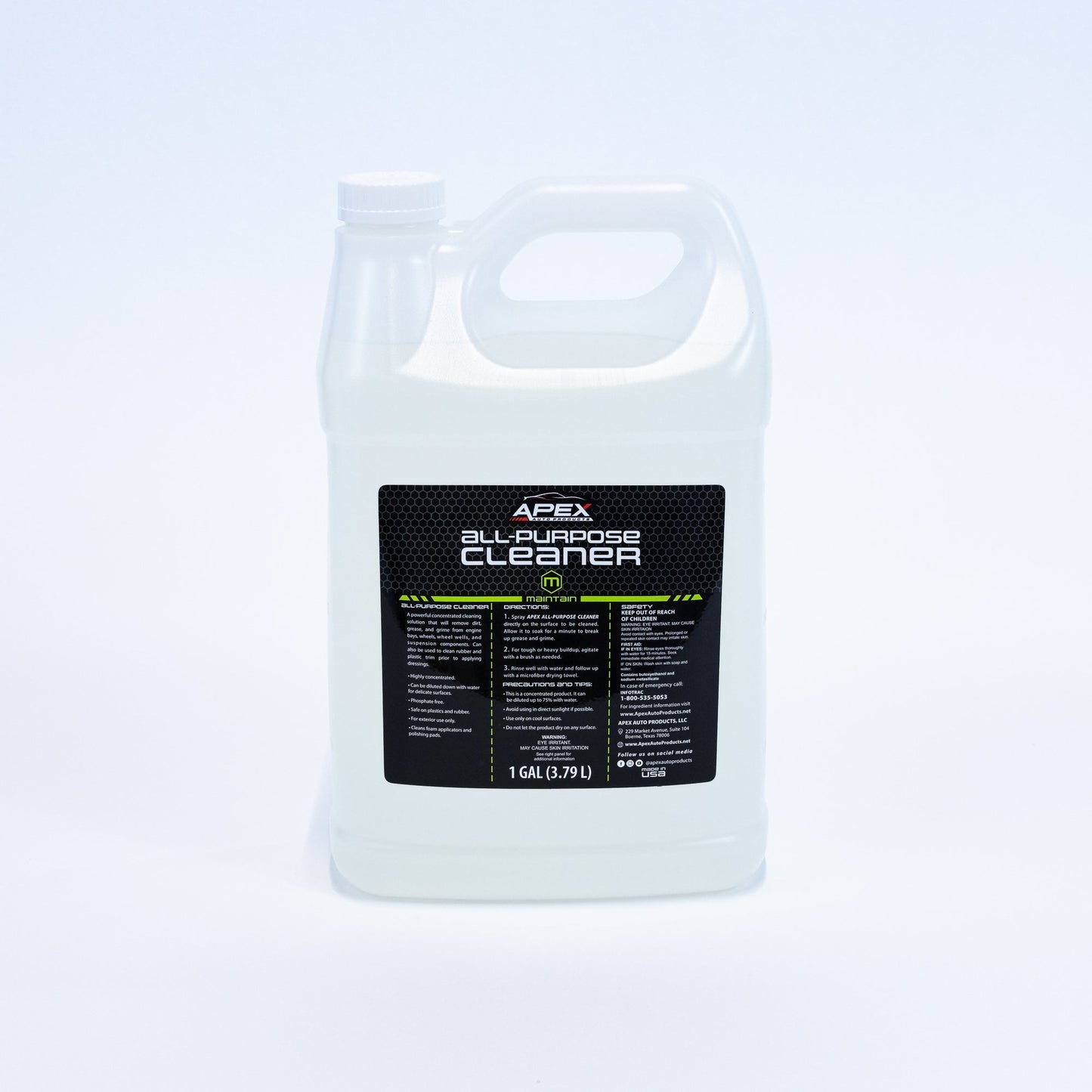 All Purpose Cleaner and Degreaser Concentrate - Lavender - APEX Auto Products