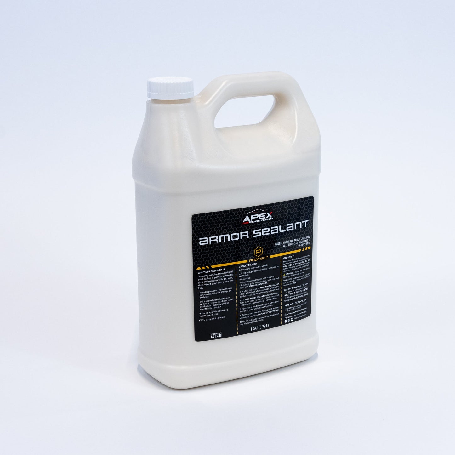 Armor Sealant (Resin-reinforced) - APEX Auto Products