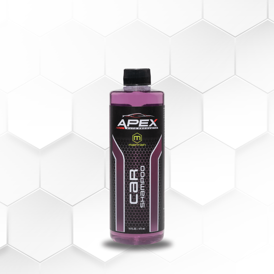 Car Shampoo (Ultra Concentrate) - Coconut - APEX Auto Products