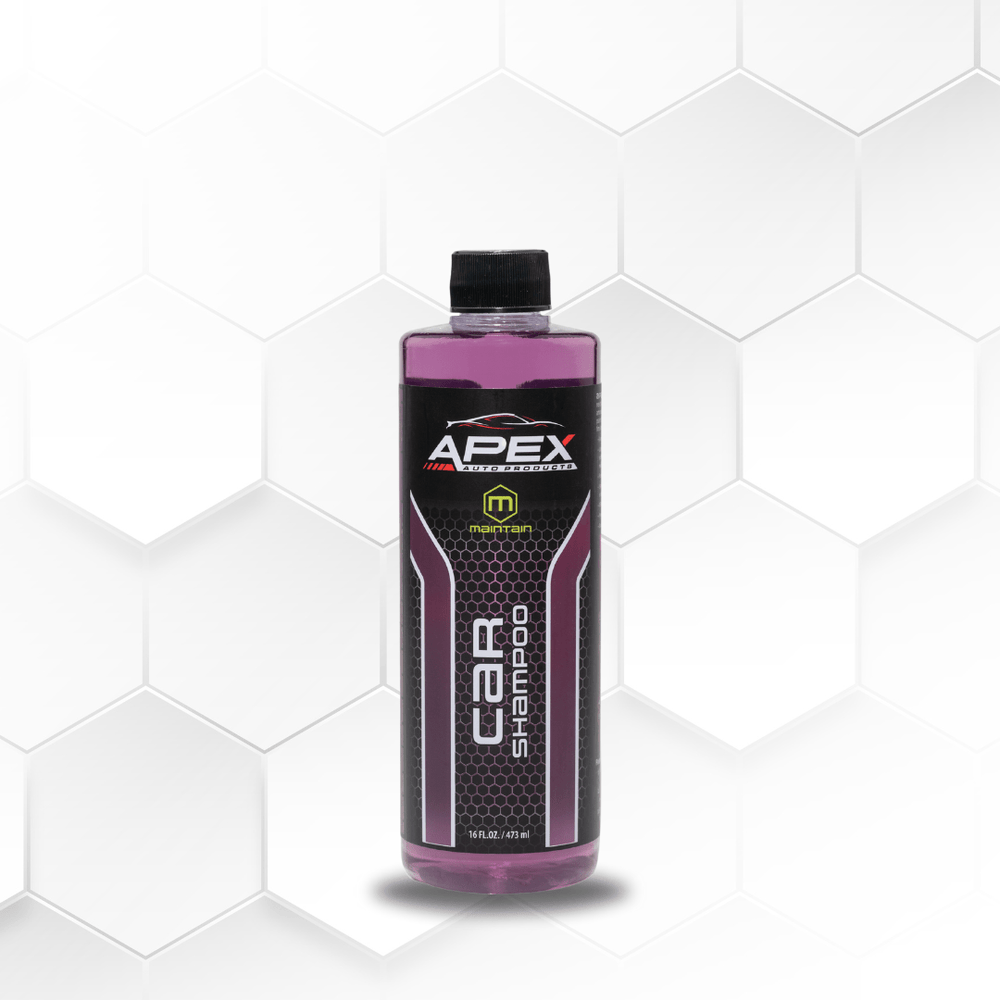 Car Shampoo (Ultra Concentrate) - Coconut - APEX Auto Products - APEX Auto Products spray paint sealant