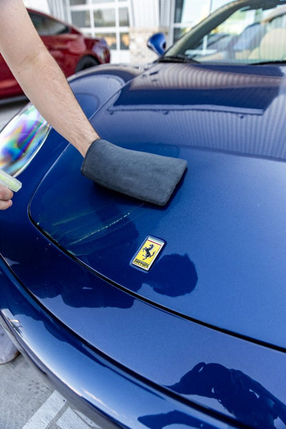 AIXING Clay Mitt Clay Mitt For Cars Polishing Detailing Removing Paint  Contaminants Medium Grade Car Clay Towel Auto Detailing Scratch-Free  Paint-Safe Clay Bar Mitt For Car Detailing upgrade 