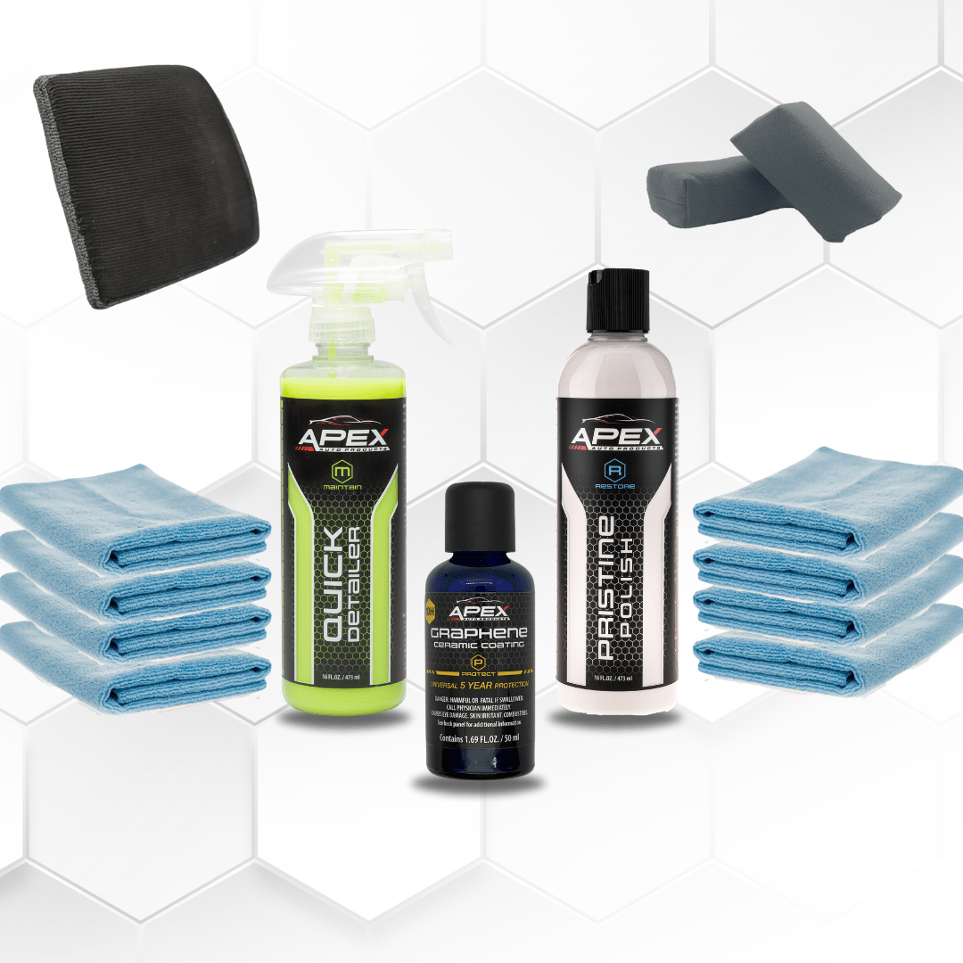 Complete 5 Year Graphene Coating Kit - APEX Auto Products