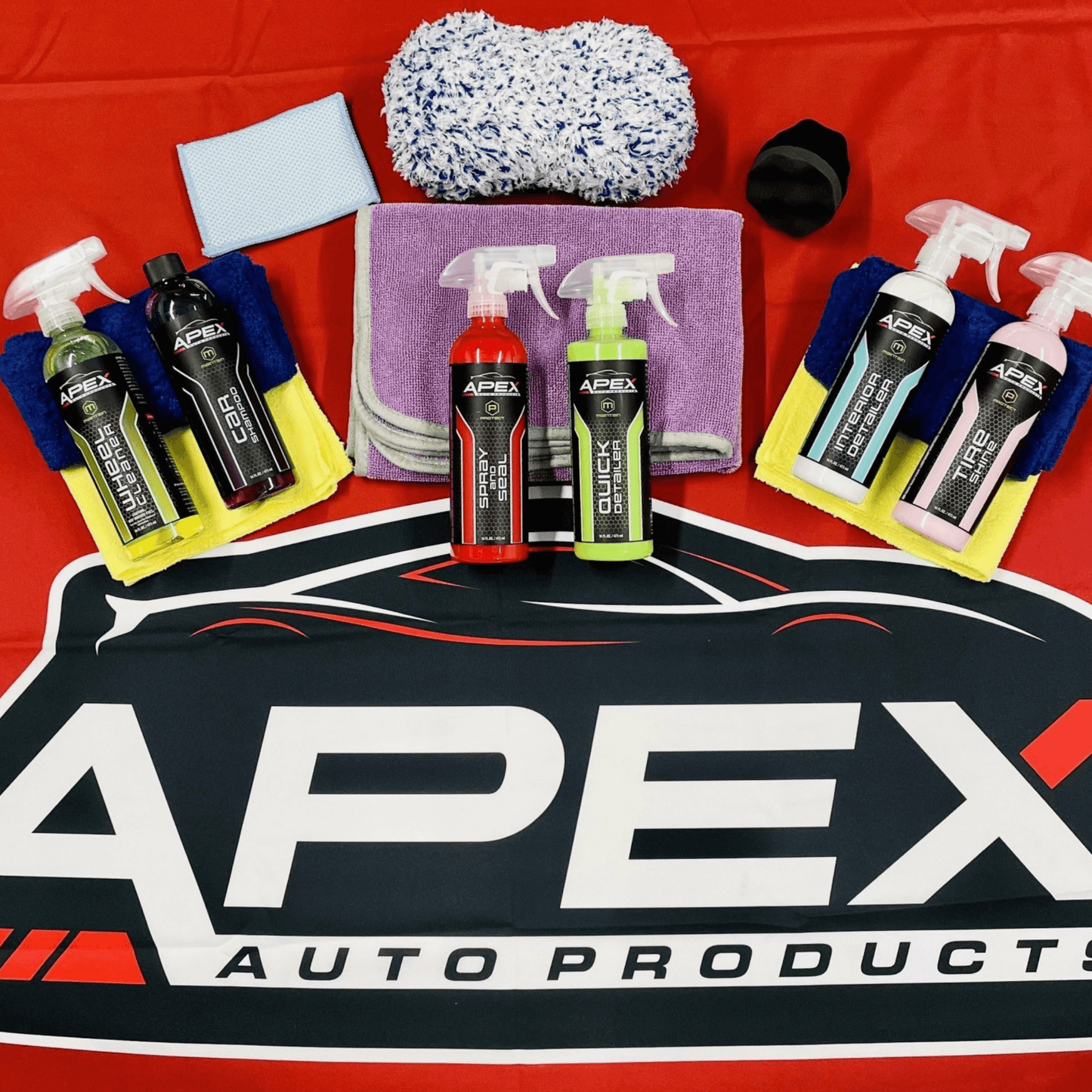 Apex Auto Products Detailing Essentials Kit