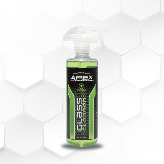 Glass Cleaner - Green Apple - APEX Auto Products