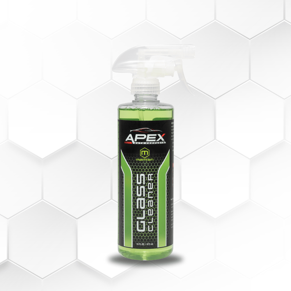 Glass Cleaner - Green Apple - APEX Auto Products - APEX Auto Products