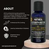 Graphene Ceramic Coating - 5 Year - APEX Auto Products