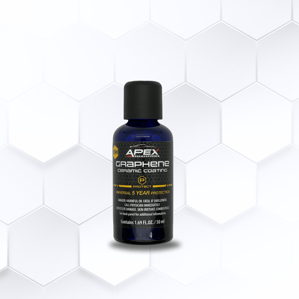 Graphene Ceramic Coating - 5 Year (50 mL) - APEX Auto Products - APEX Auto Products