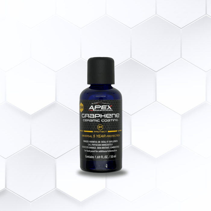 Graphene Ceramic Coating - 5 Year (50 mL) - APEX Auto Products - APEX Auto Products
