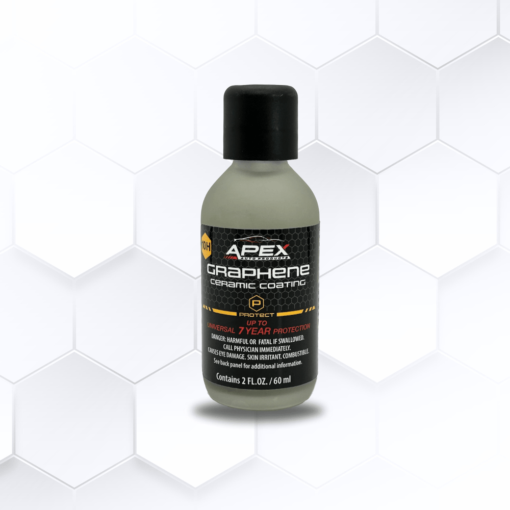 Graphene Ceramic Coating - 7 Year (60 mL) - APEX Auto Products - APEX Auto Products