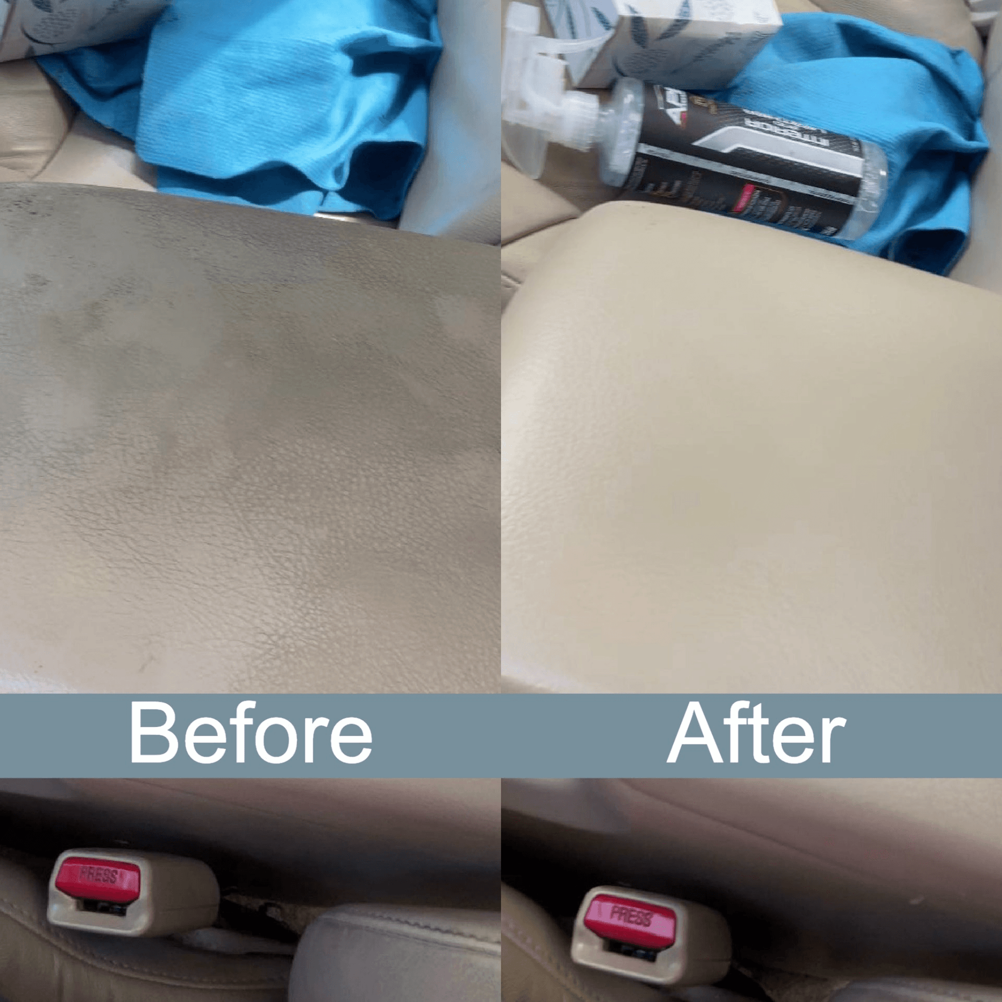 Car Leather Cleaner–  Shop