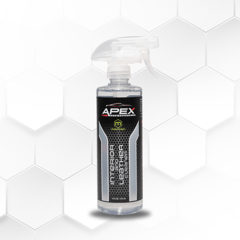 Interior and Leather Cleaner - APEX Auto Products - APEX Auto Products