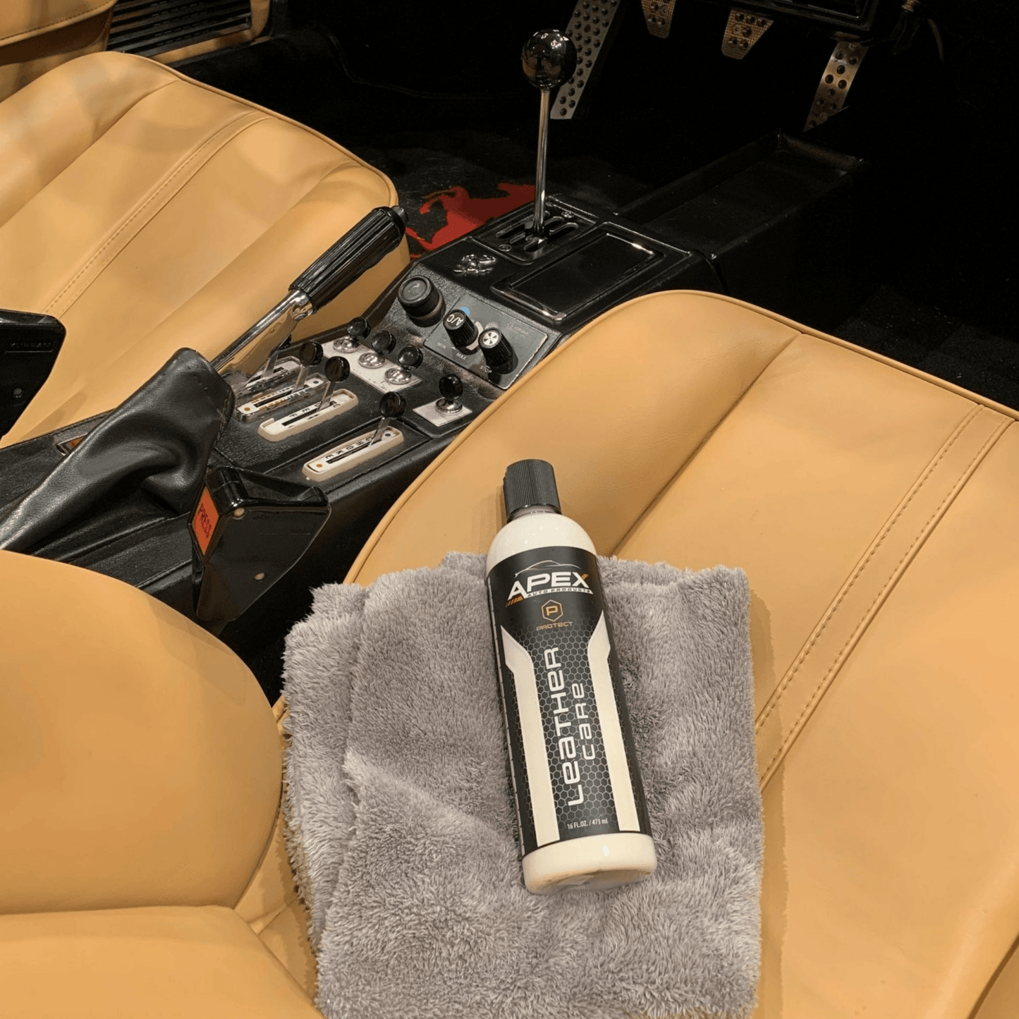 Interior and Leather Cleaner - APEX Auto Products