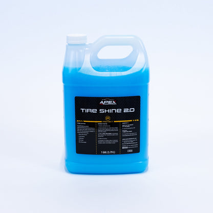 [NEW] Tire Shine 2.0 - Electric Blue - APEX Auto Products