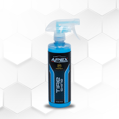 Apex Tire Shine 2.0 - Electric Blue
