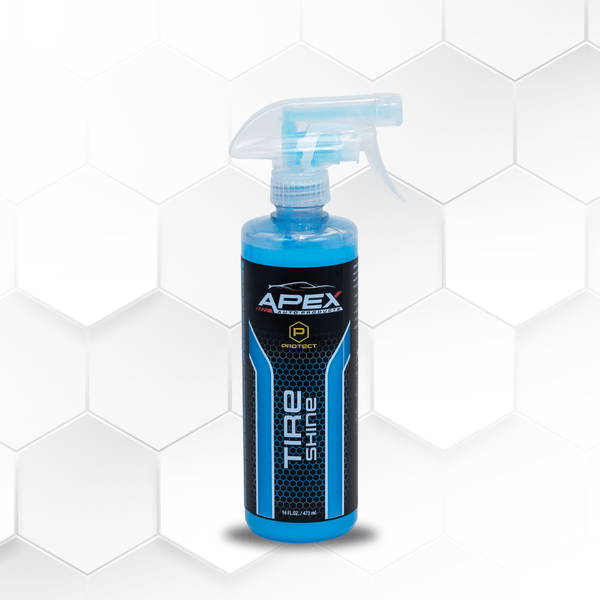 [NEW] Tire Shine 2.0 - Electric Blue - APEX Auto Products