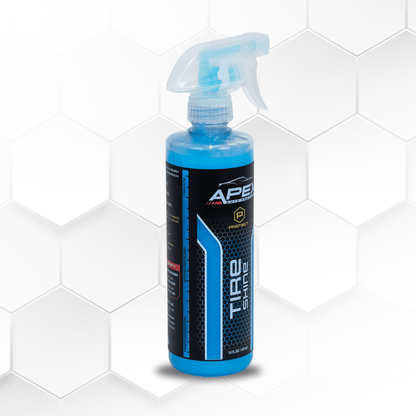 [NEW] Tire Shine 2.0 - Electric Blue - APEX Auto Products