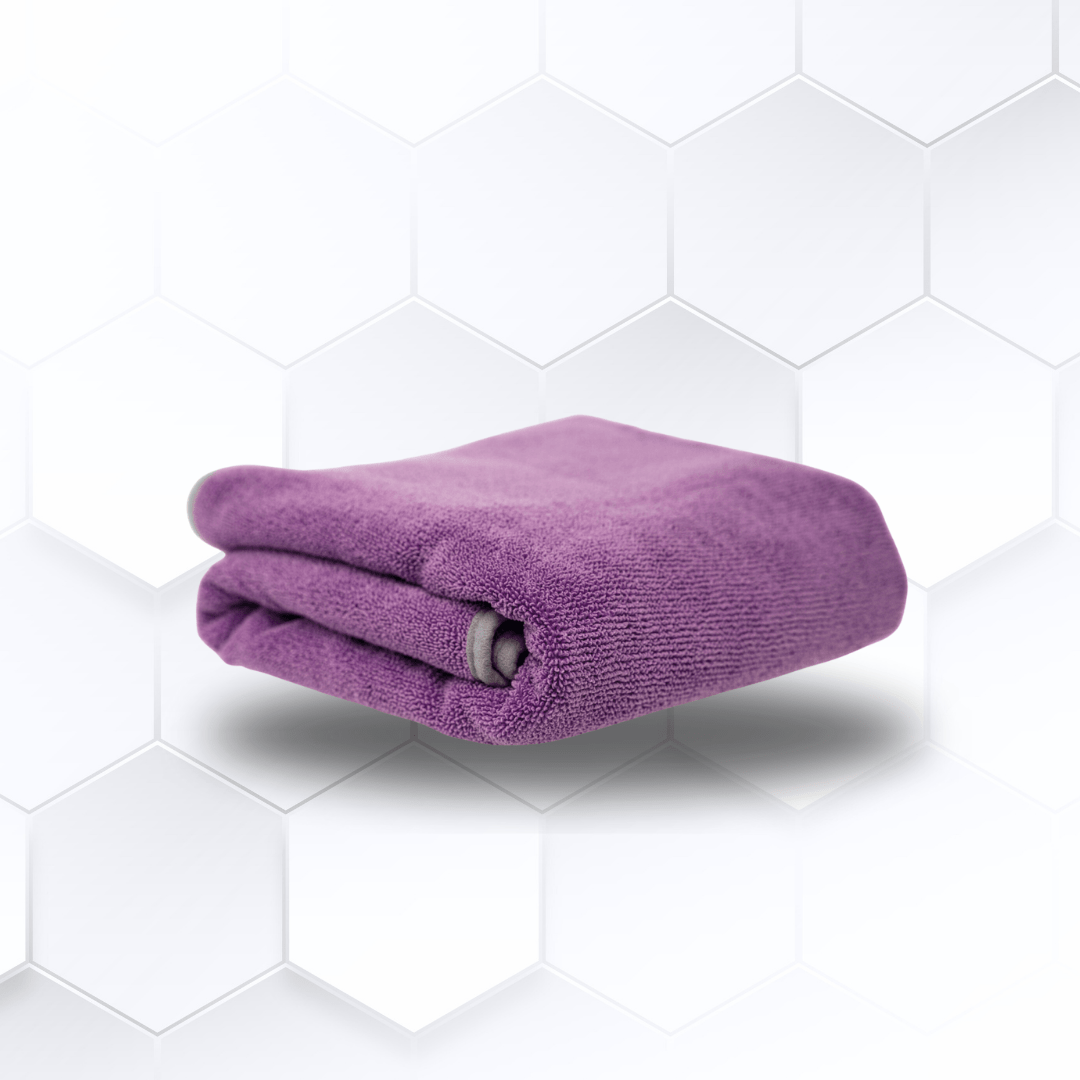 Premier Purple Drying Towel - APEX Auto Products