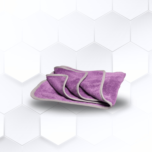 Premier Purple Drying Towel - APEX Auto Products