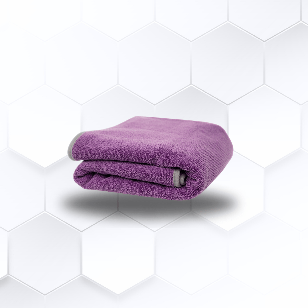 Premier Purple Drying Towel - APEX Auto Products
