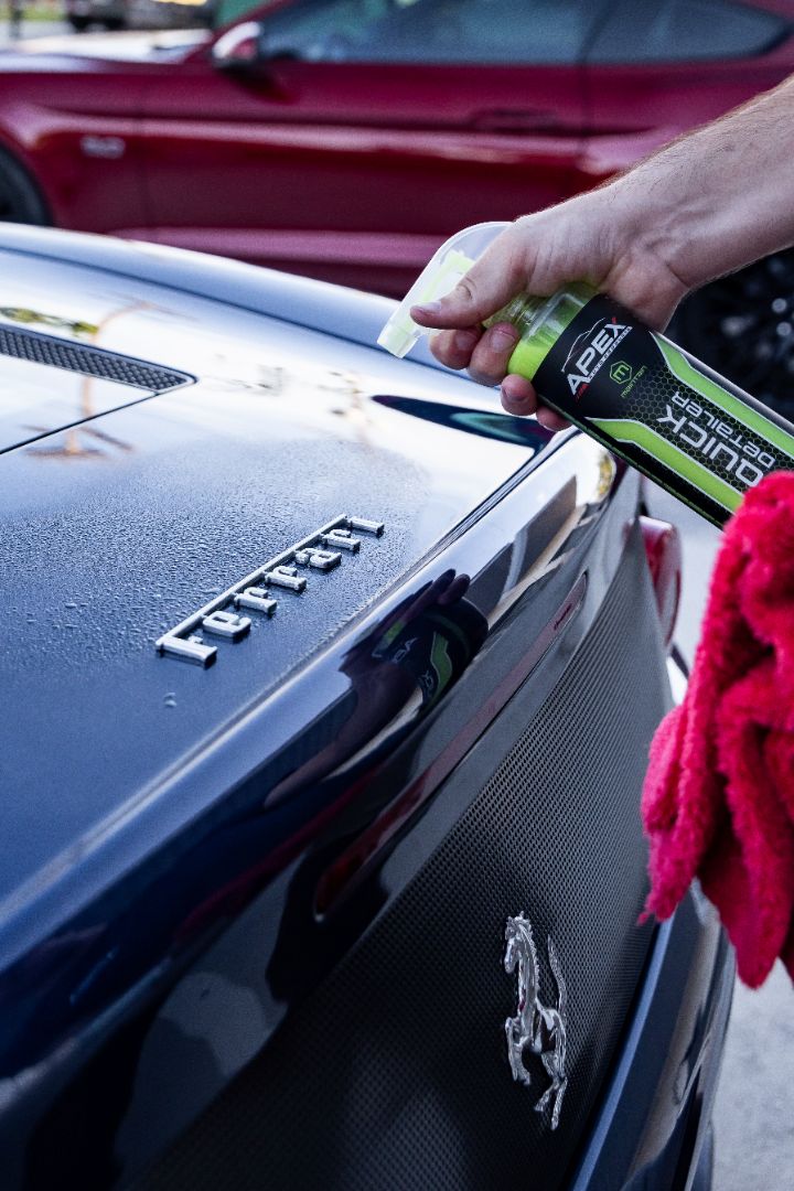 Quick Detailer - Fresh Lime - APEX Auto Products