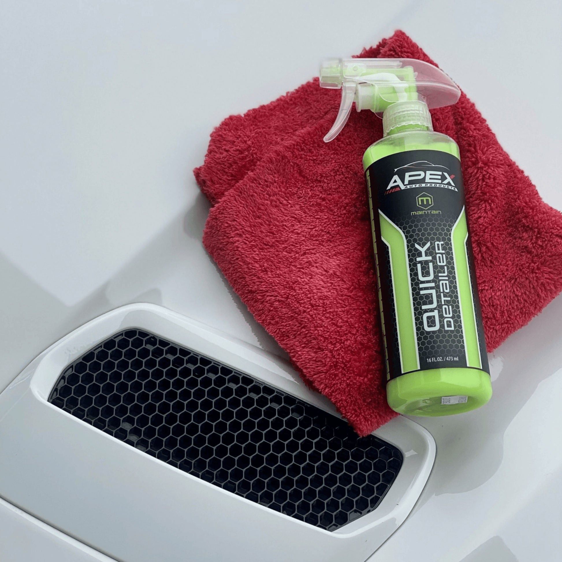 Quick Detailer Detail Spray – Legendary Car Care