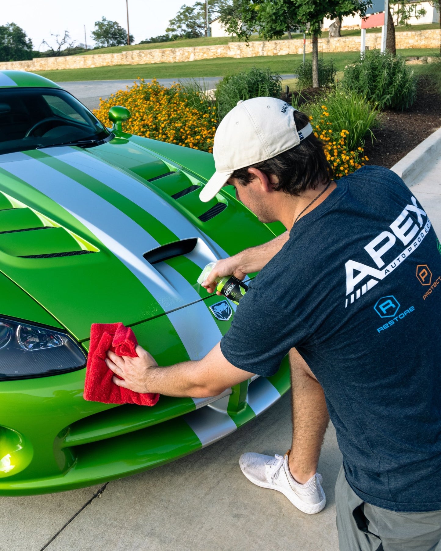 Quick Detailer - Fresh Lime - Apex Auto Products