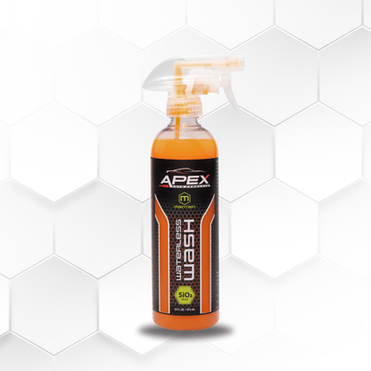 Si02 Waterless Wash - Tropical Orange - APEX Auto Products