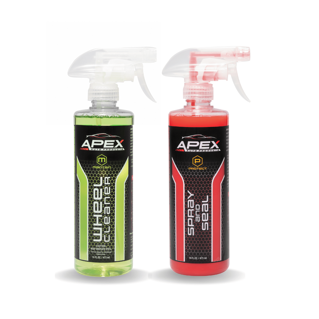 Spray and Seal and Wheel Cleaner Bundle - APEX Auto Products