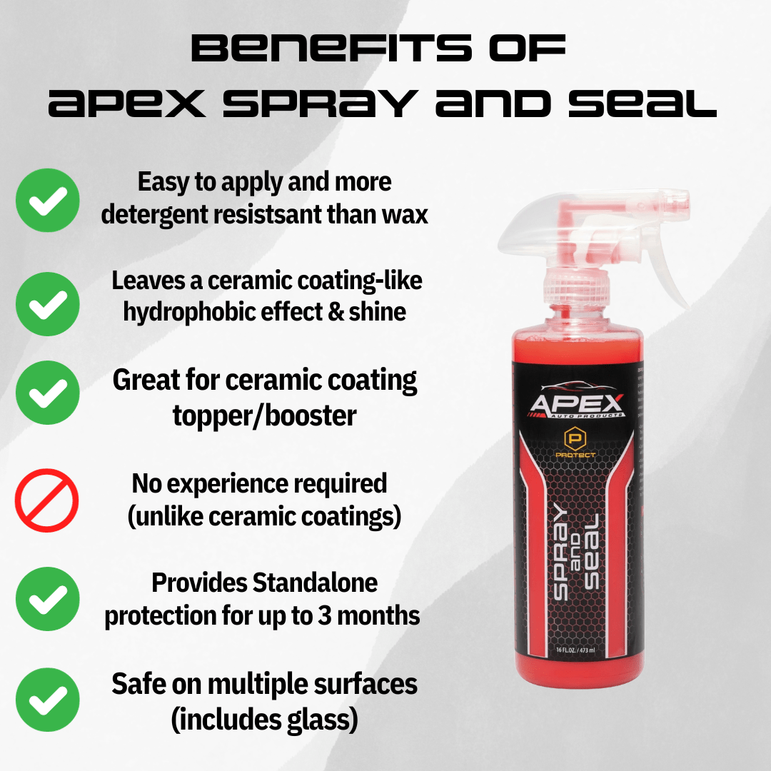 Spray And Seal - Watermelon - APEX Auto Products