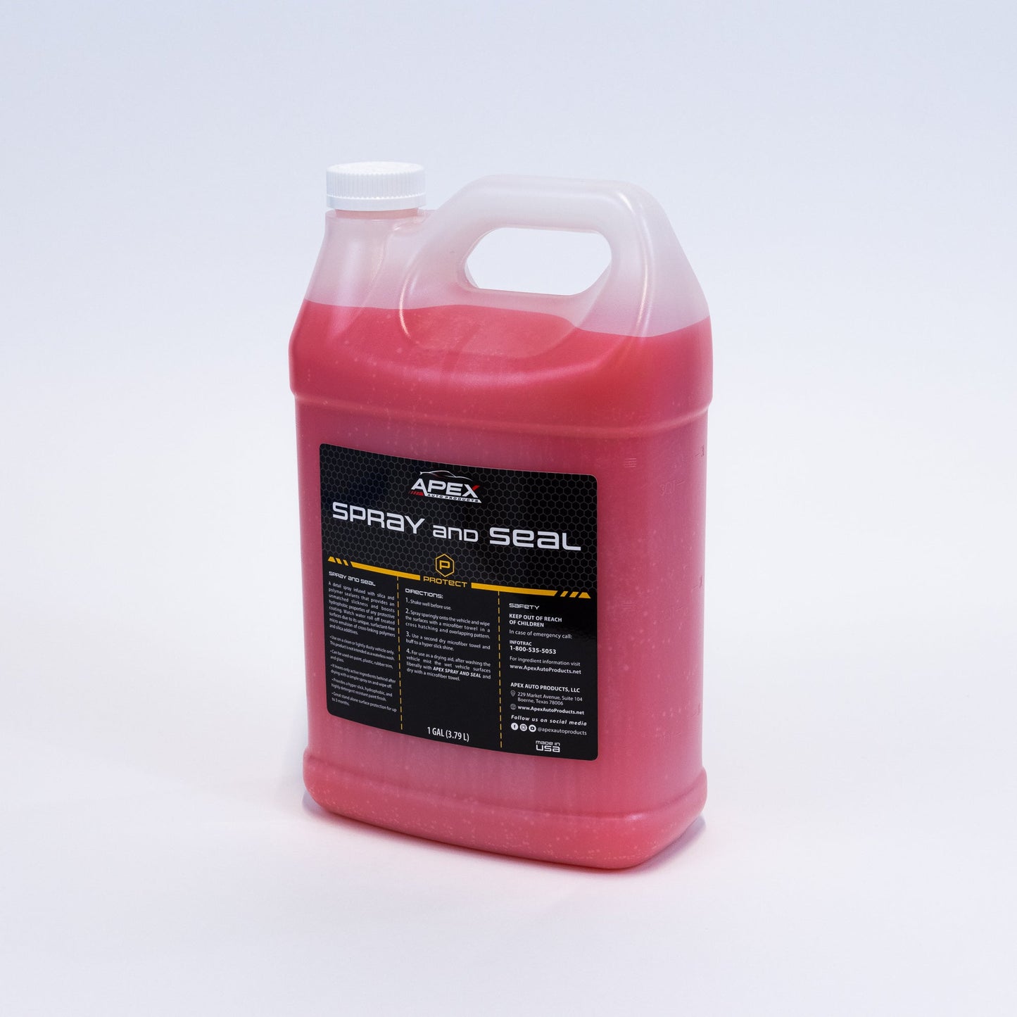 Spray And Seal - Watermelon - APEX Auto Products