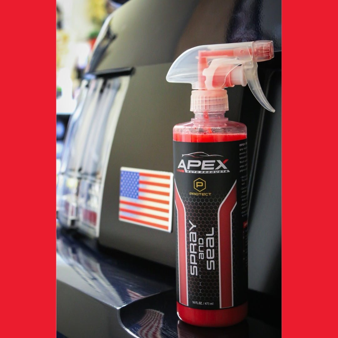 Spray And Seal - Watermelon - APEX Auto Products