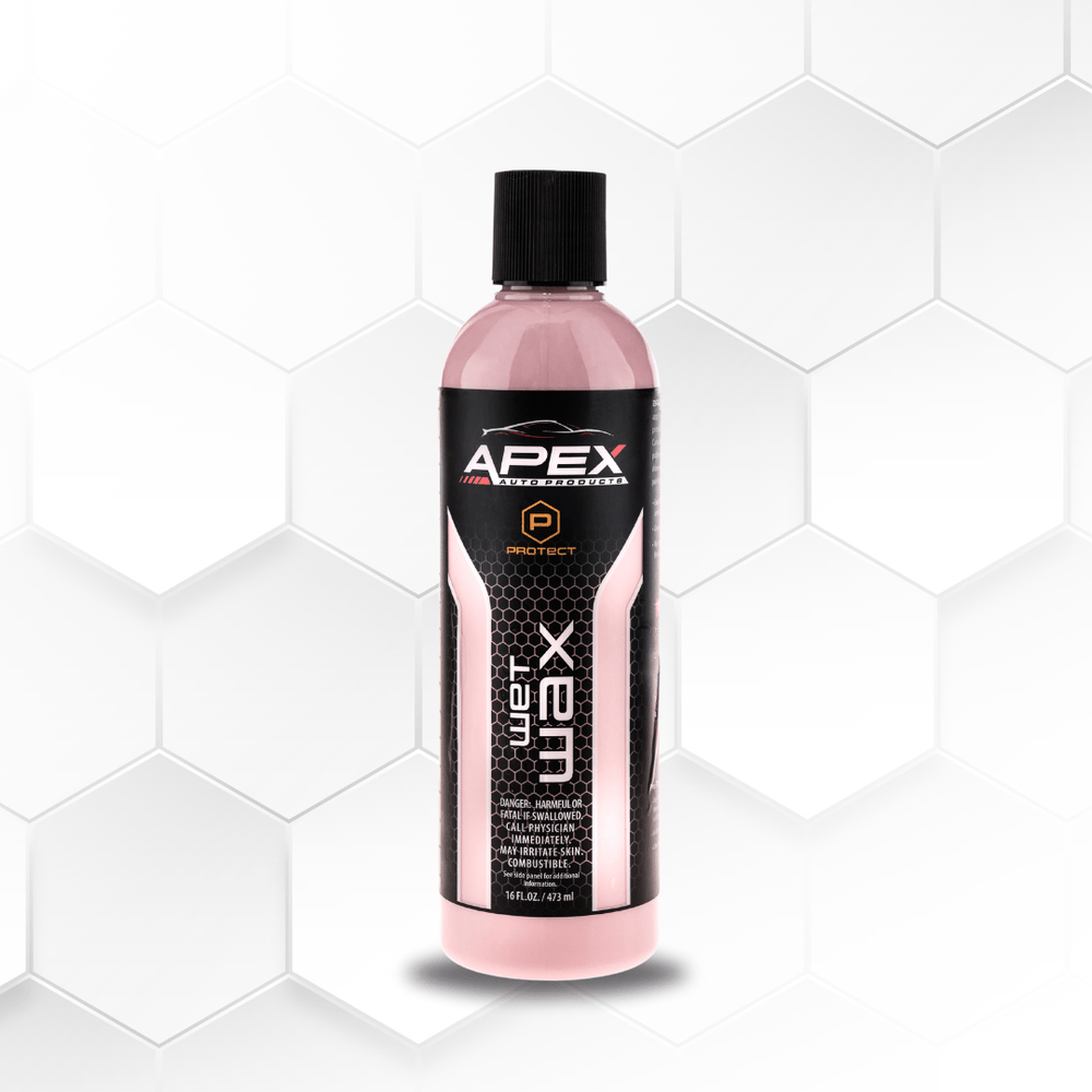 Wet Wax - APEX Auto Products - APEX Auto Products