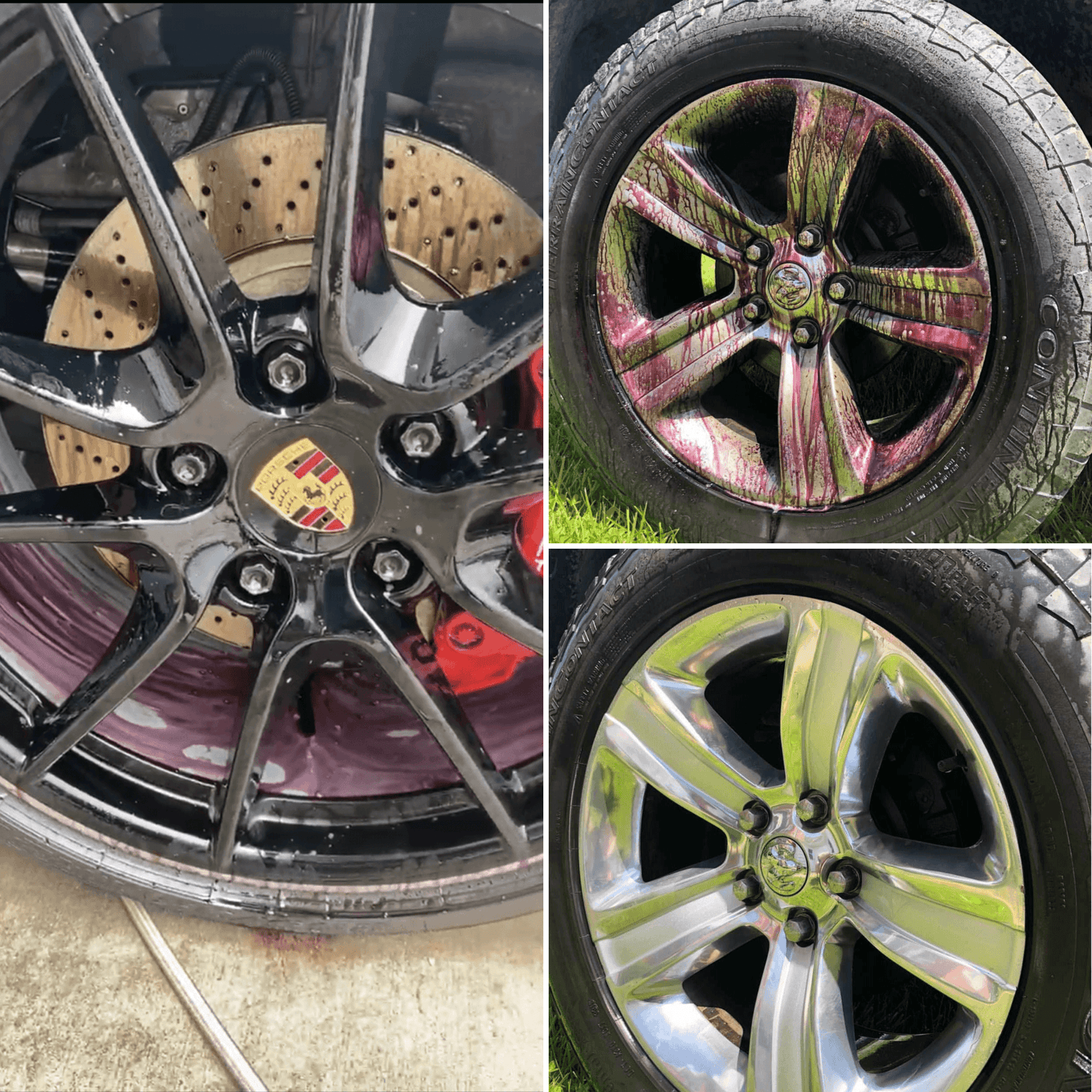 Apex Auto Products Wheel Cleaner